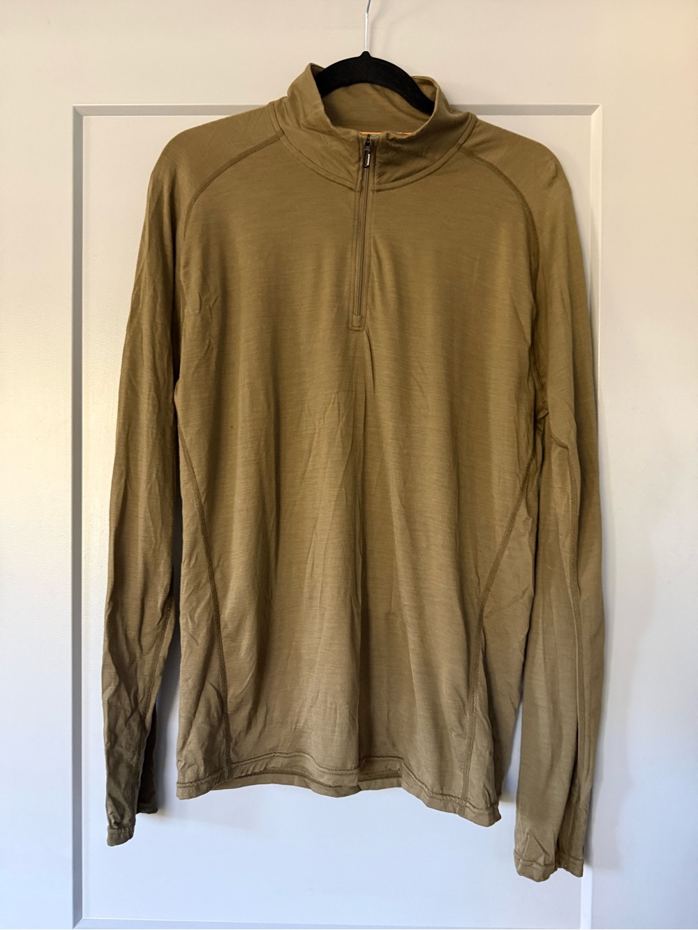 Smartwool Merino 150 Base Layer Quarter-Zip Top Men's Size Medium
